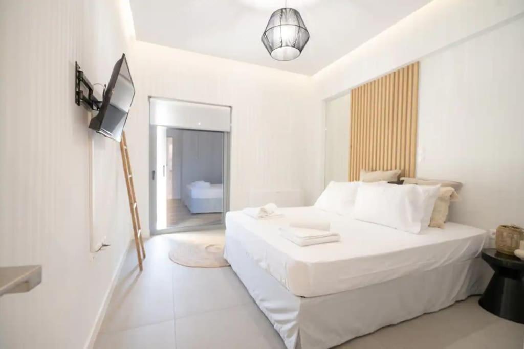 Piraeus Cozy Apartment For 4 Persons Eksteriør billede