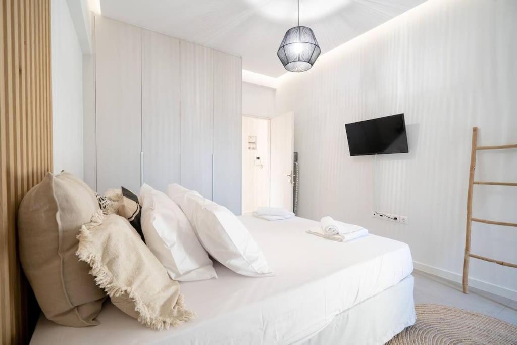 Piraeus Cozy Apartment For 4 Persons Eksteriør billede