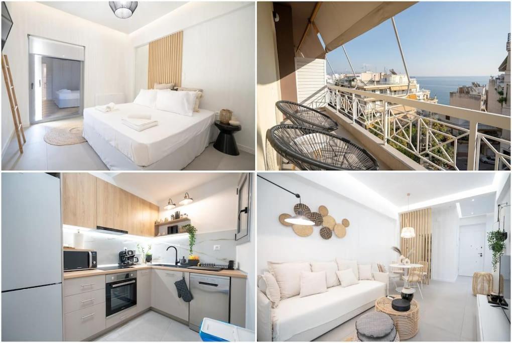 Piraeus Cozy Apartment For 4 Persons Eksteriør billede